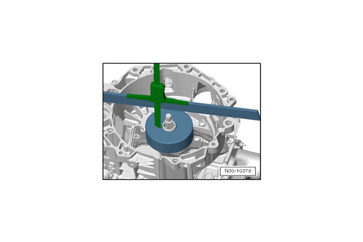 Инструмент для регулировки сцепления КПП DSG Car-tool CT-D024 ...