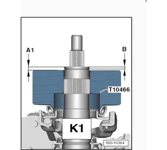 Инструмент для регулировки сцепления КПП DSG Car-tool CT-D024