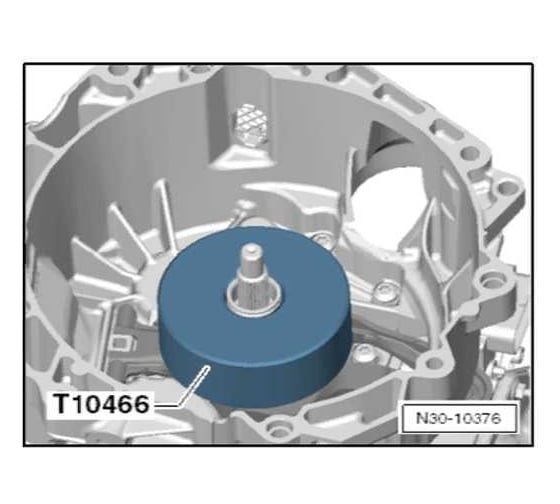 Инструмент для регулировки сцепления КПП DSG Car-tool CT-D024