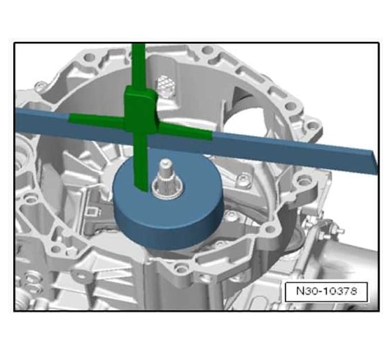 Инструмент для регулировки сцепления КПП DSG Car-tool CT-D024