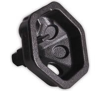 Ступичная шестигранная головка 140 мм Car-tool CT-1038A