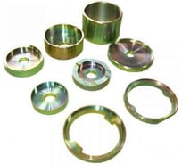 Набор оправок для сайлентблоков VAG T40033 Car-tool CT-3337