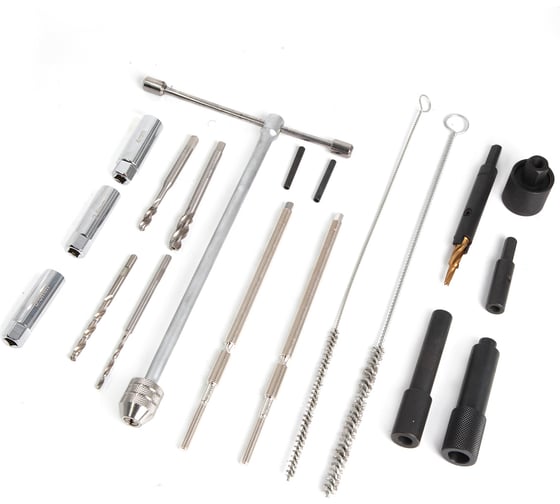 Сервисный набор для свечей накаливания Car-tool CT-1074A 1