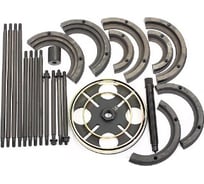 Инструмент для замены подшипников КПП грузовиков ZF16S221-16S251 Car-tool CT-C1271