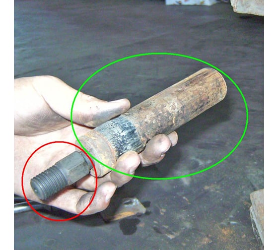 Съемник анкерных осей колодок японских грузовиков Car-tool CT-A1275