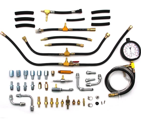 Тестер давления топлива Car-tool CT-H003