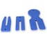 Набор клинообразных съемников для обивки салона VW Car-tool CT-A1631 1