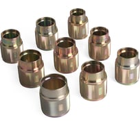 Комплект оправок для запрессовки сальника вилки Car-tool CT-K329