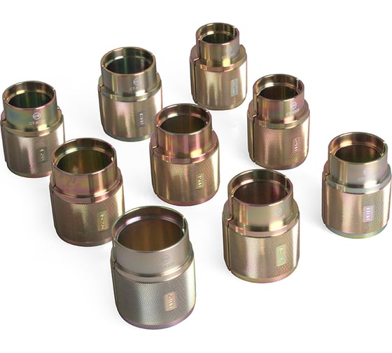 Комплект оправок для запрессовки сальника вилки Car-tool CT-K329 1