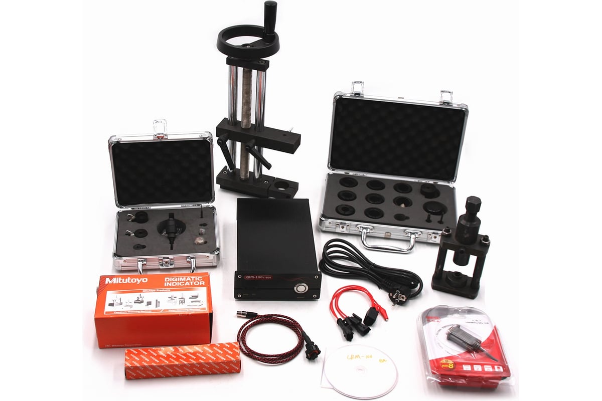 Набор для регулировки форсунок Common Rail Car-tool CT-CRM100 ...