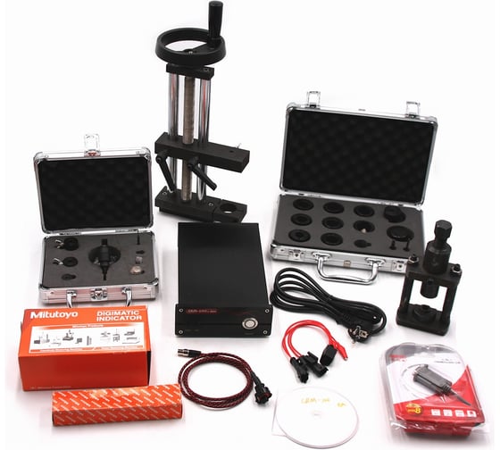 Набор для регулировки форсунок Common Rail Car-tool CT-CRM100 1