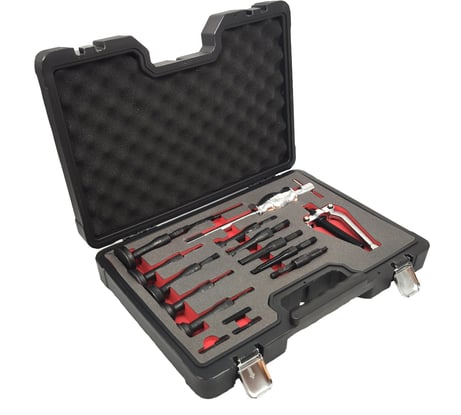 Цанговый съемник подшипников Car-tool CT-B2115