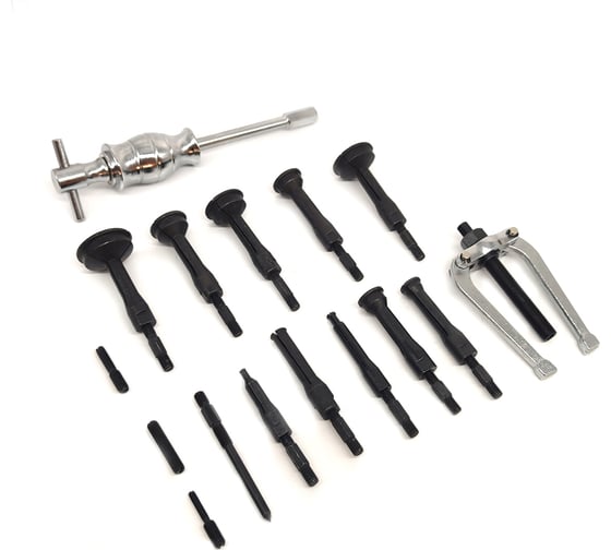 Цанговый съемник подшипников Car-tool CT-B2115