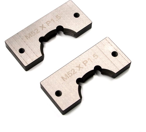 Дополнительные губки M52 X P1.5 для корректора резьбы Car-tool CT-A1183-7