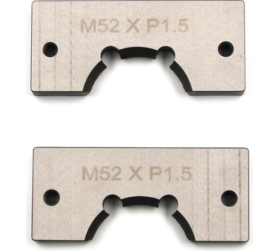Дополнительные губки M52 X P1.5 для корректора резьбы Car-tool CT-A1183-7