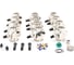 Зажимы для форсунок Common Rail Car-tool CT-N150 1