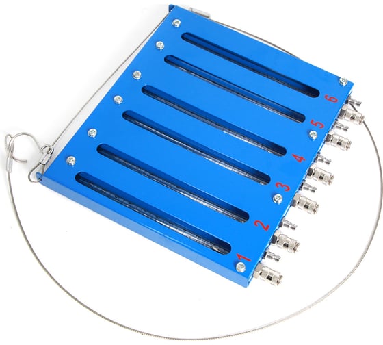 Тестер форсунок Car-tool CT-Z023