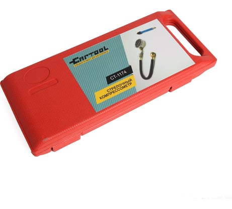 Стрелочный компрессометр Car-tool CT-1174