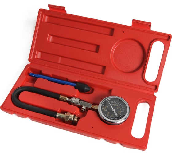 Стрелочный компрессометр Car-tool CT-1174