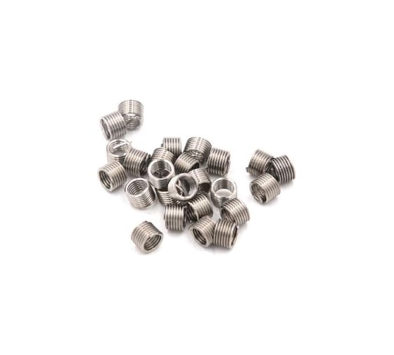 Футорки для восстановления резьбы M5x0.8mm 25 шт Car-tool CT-J1064