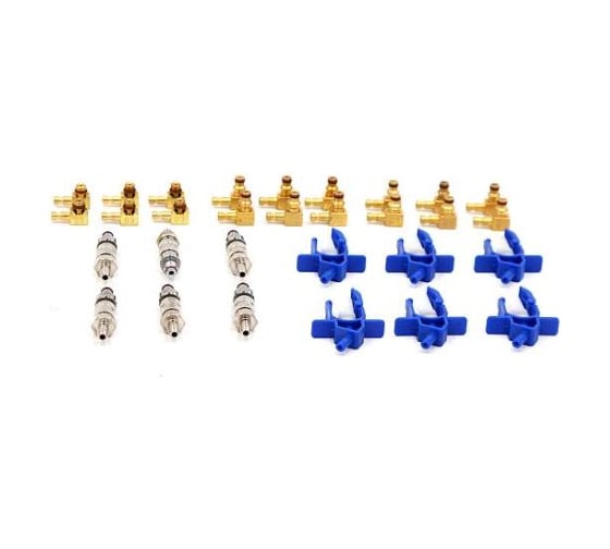 Комплект переходников для форсунок Common Rail Car-tool CT-1427 1