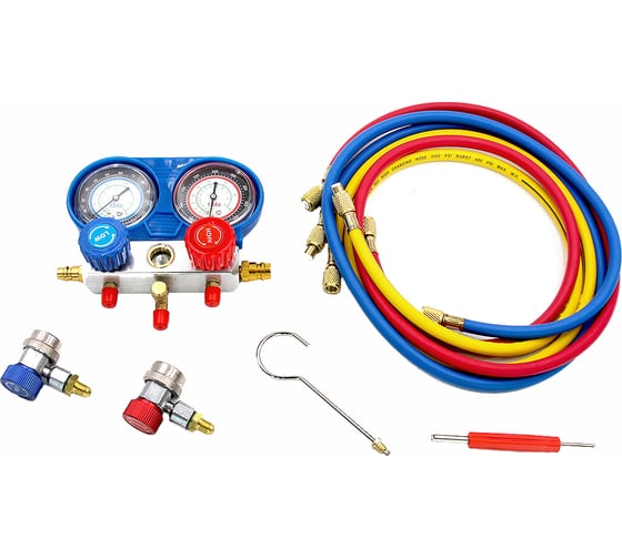 Манометрический коллектор R134 Car-tool CT-M1000 1