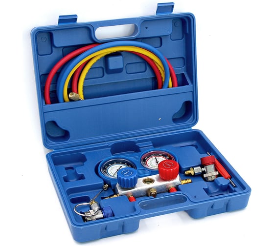 Манометрический коллектор R134 Car-tool CT-M1000