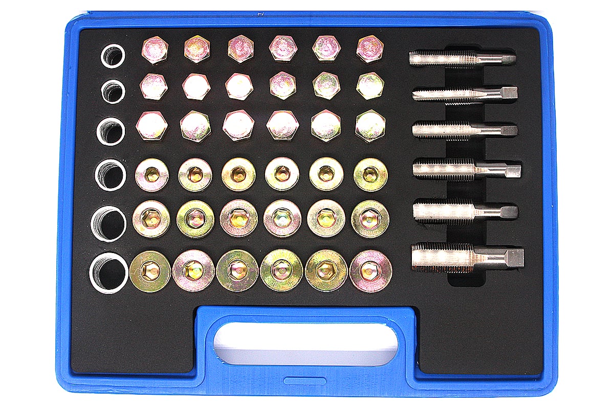 Комплект для ремонта резьбы пробки масляного поддона Car-tool CT-H026 ...