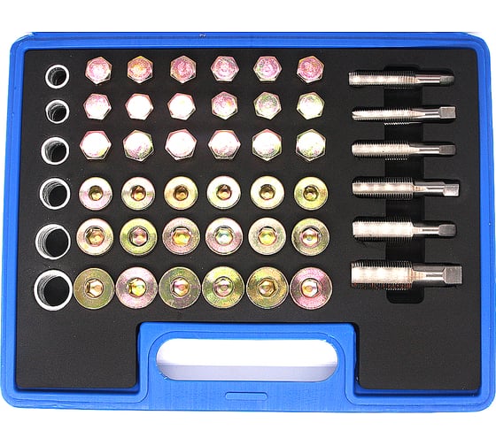 Комплект для ремонта резьбы пробки масляного поддона Car-tool CT-H026