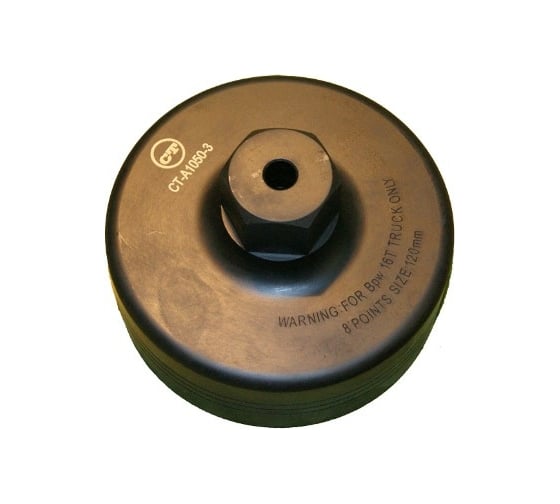 Головка для осей BPW 120 мм 8 граней 16 тн. Car-tool CT-A1050-3