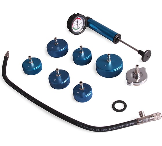 Тестер системы охлаждения для грузовиков Car-tool CT-A1412
