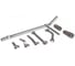 Комплект гаечных ключей для лямбда-зонда VAG 3337 Car-tool CT-3586 1