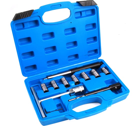 Набор фрез для форсунок Car-tool CT-H012