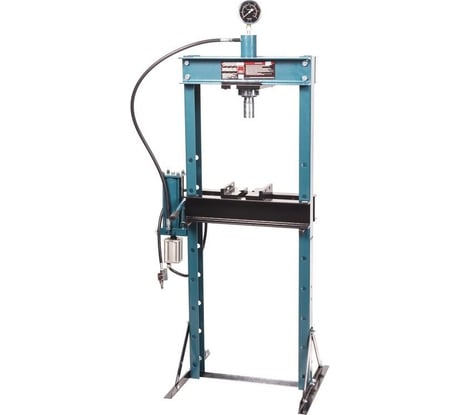 Гидравлический напольный пресс с манометром Forsage F-TY20002(из 2-х частей)(15474)