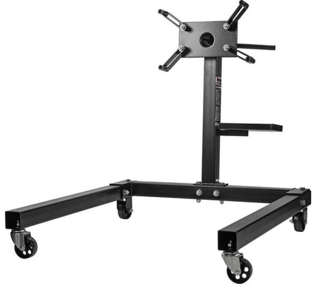 Кантователь двигателя с полкой для инструмента 570кг F-T25671(1610)