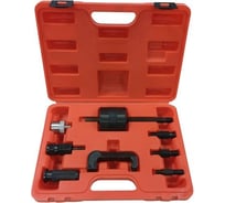 Комплект для снятия дизельных форсунок с обратным молотком, 8 предметов, в кейсе Forsage F-04A3003(5134)