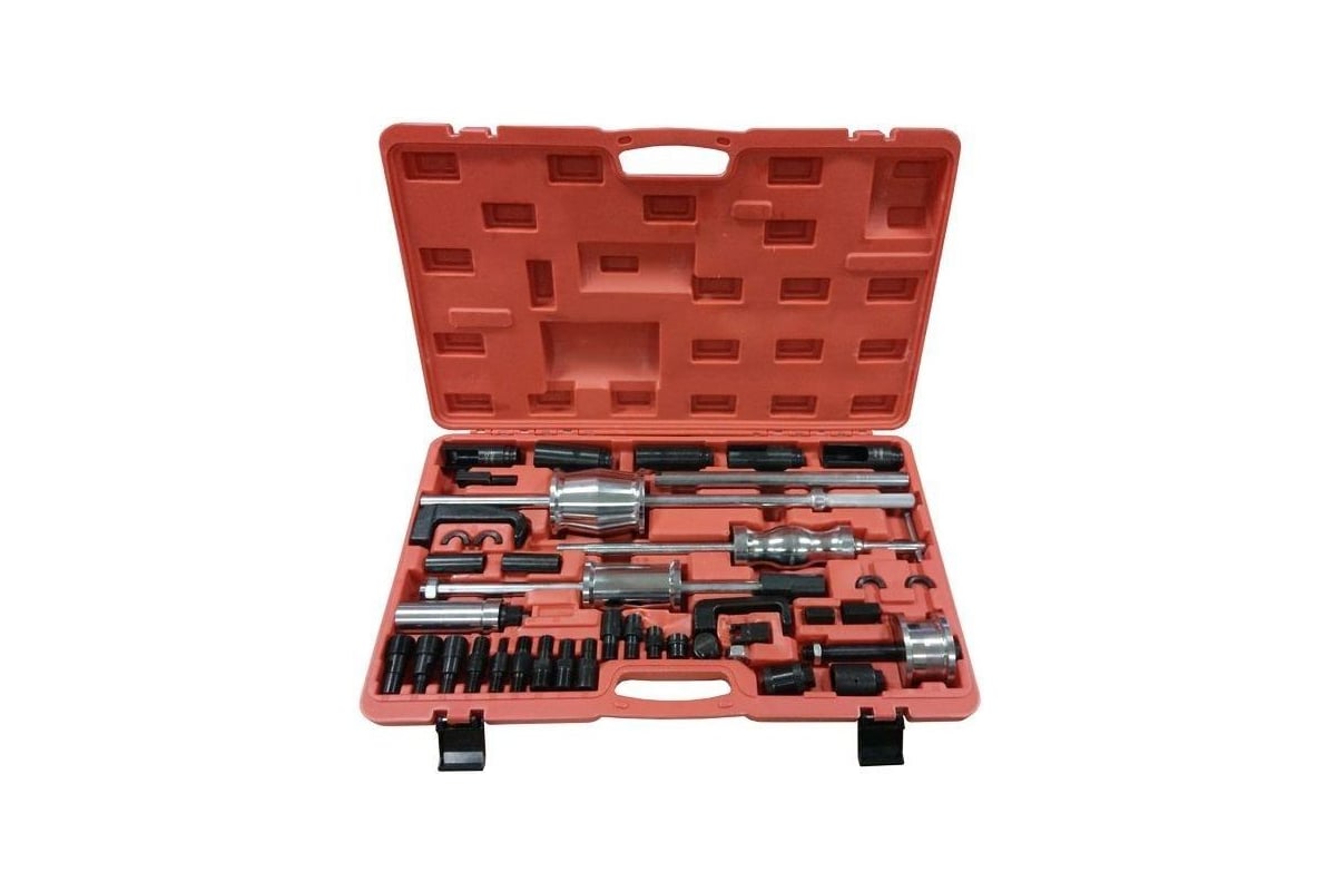 Комплект для снятия дизельных форсунок с обратными молотками, головками ...