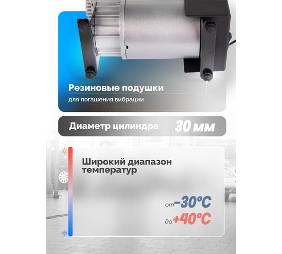 Поршневой автомобильный компрессор 12V Forsage F-20141175(30179)