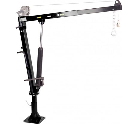 Гидравлический кран для пикапа мини, Forsage 1т F-TR30604 BIG /из 2-х частей/(1823)