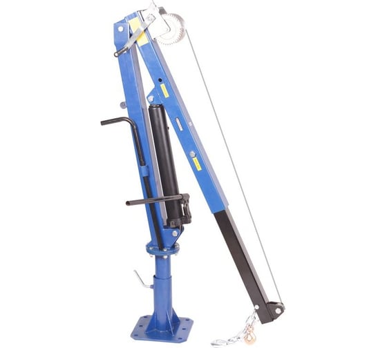 Гидравлический кран для пикапа мини, Forsage 1т F-TR30604 BIG /из 2-х частей/(1823)