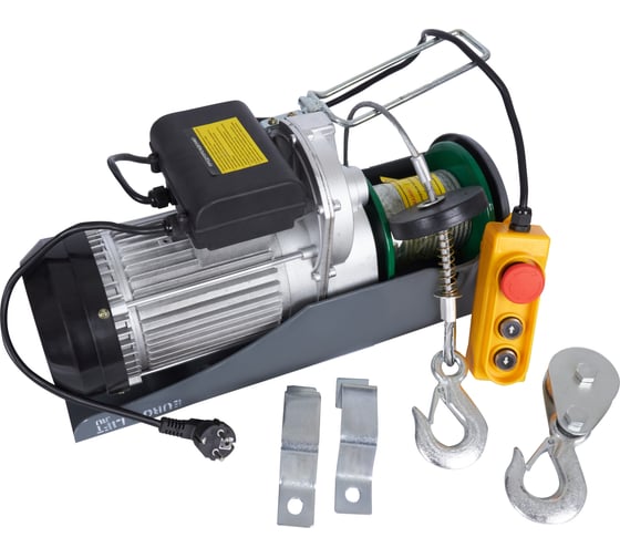 Электрическая стационарная лебедка PA-250 EURO-LIFT 00016923