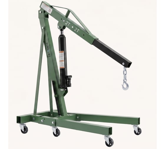 Гаражный складной кран гп 2 тн. EURO-LIFT SC2000A 00001593