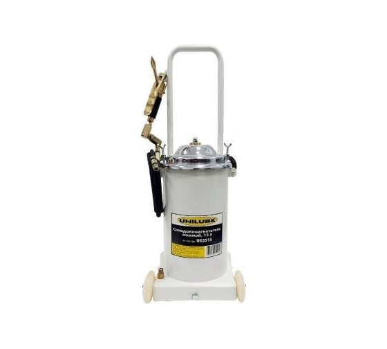 Ножной солидолонагнетатель UNILUBE 15L UG3515