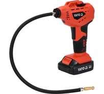 Аккумуляторный воздушный компрессор YATO 18 В, 2Ач YT-82894