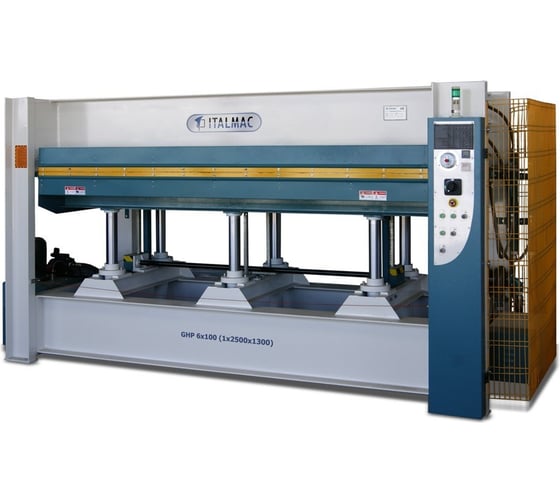 Горячий пресс ITALMAC GHP 6x100, 1х2500х1300 MH 3848Ах100 1