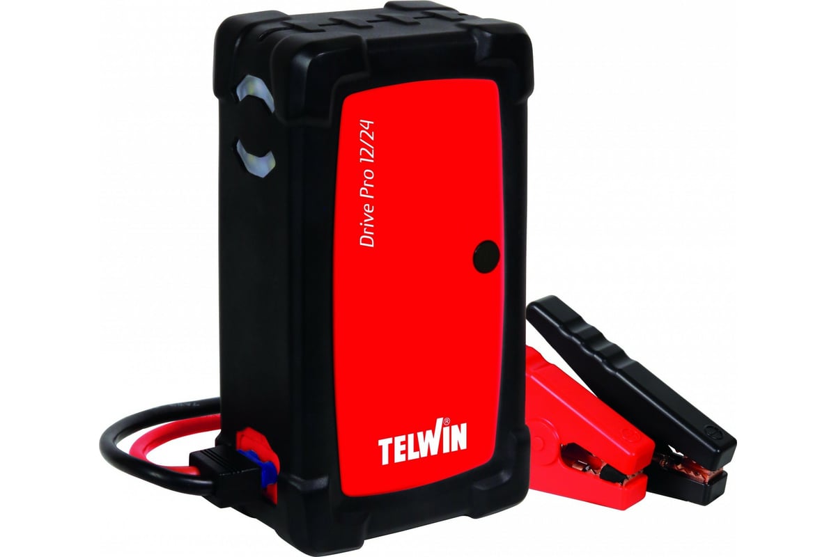 Пусковое устройство 12 V TELWIN DRIVE 13000 829566 - выгодная цена, отзывы,  характеристики, фото - купить в Москве и РФ