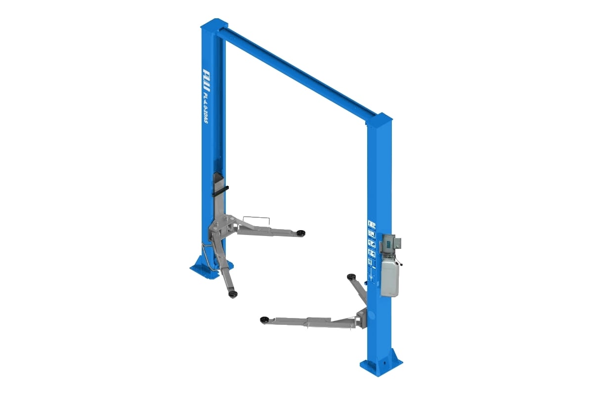 2-х стоечный электрогидравлический подъемник PULI г/п 4,0 тонны, верхняя  синхронизация 380в PL4.0-2DAS