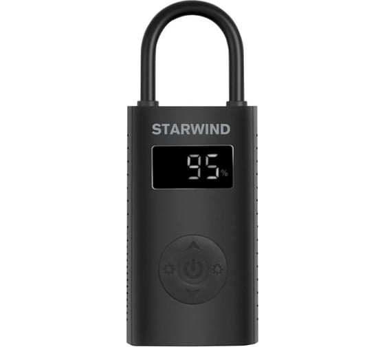 Автомобильный компрессор Starwind CC-140 15 л/мин, шланг 0.18 м 1431133 1