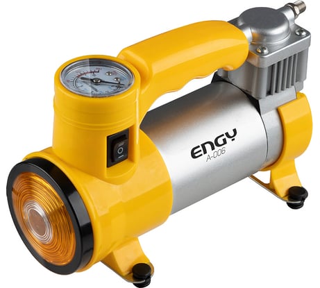 Автомобильный компрессор Engy a-006 желтый 998584