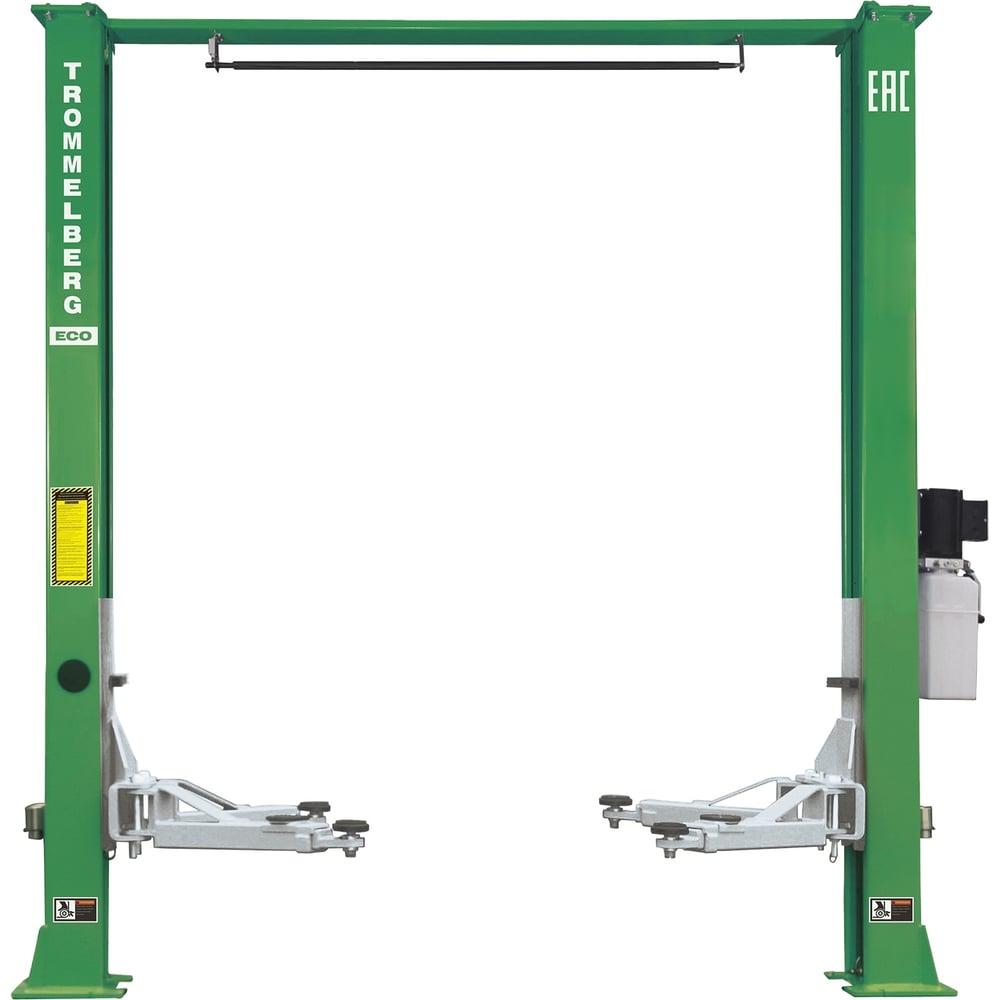 2 х стоечный электрогидравлический подъемник Trommelberg Eco1140 гп 40 тонны верхняя 5927